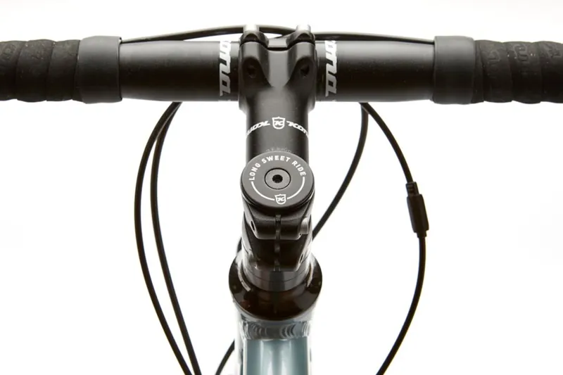 Kona Rove DL 2020 Gravel Road Bike - Silver/Grey-11