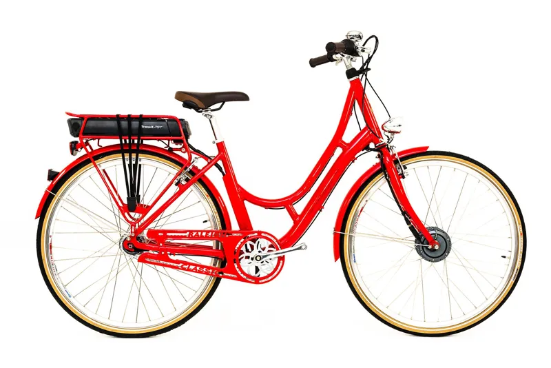 Ral Spirit E Step Thru Red Medium