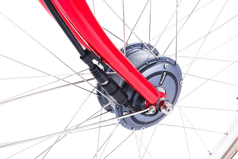 Ral Spirit E Step Thru Red Medium-3