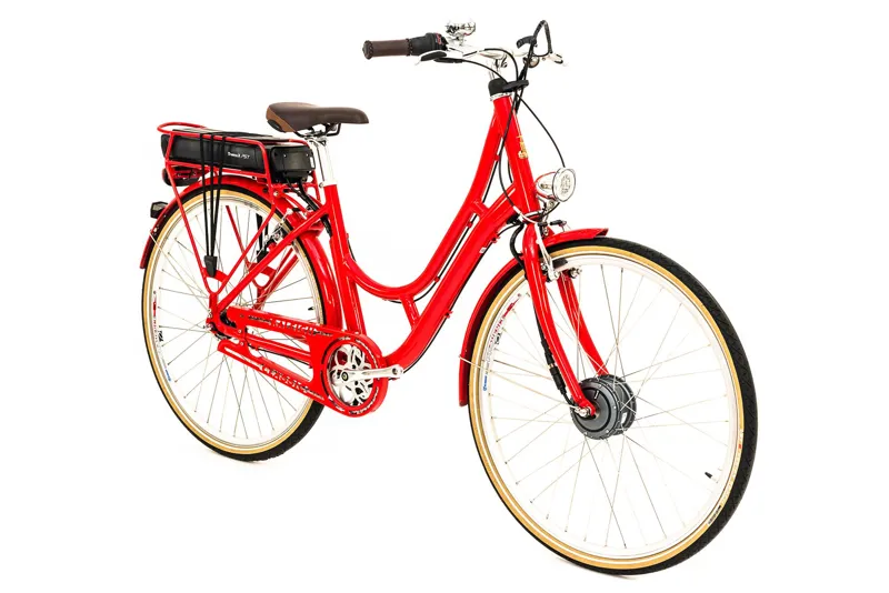 Ral Spirit E Step Thru Red Medium-1