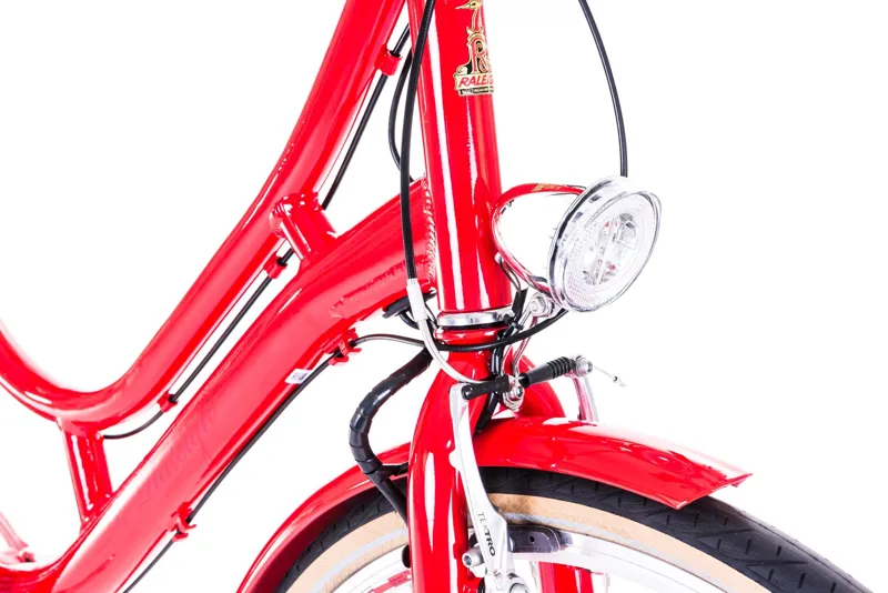 Ral Spirit E Step Thru Red Medium-2