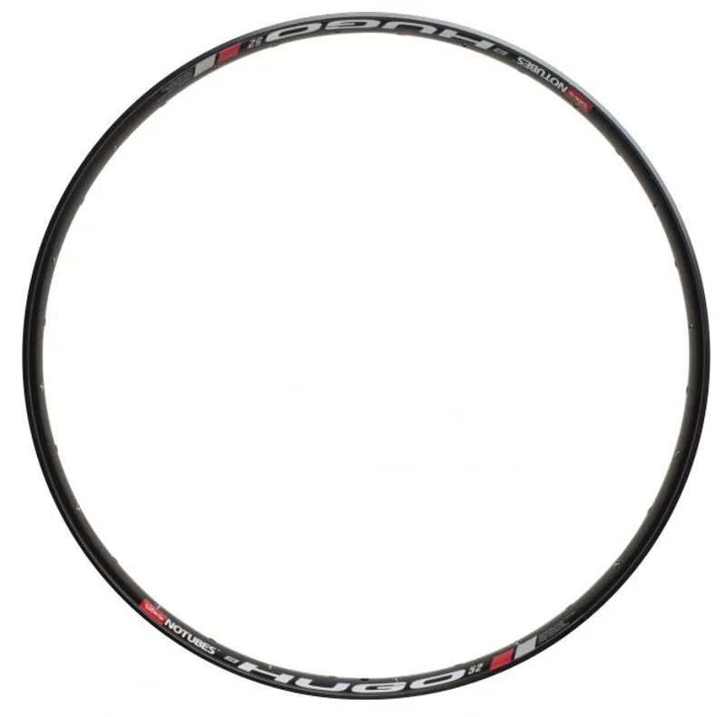 Stans No Tubes ZTR Hugo Fat Bike Rim - Black - 27.5 32H-1