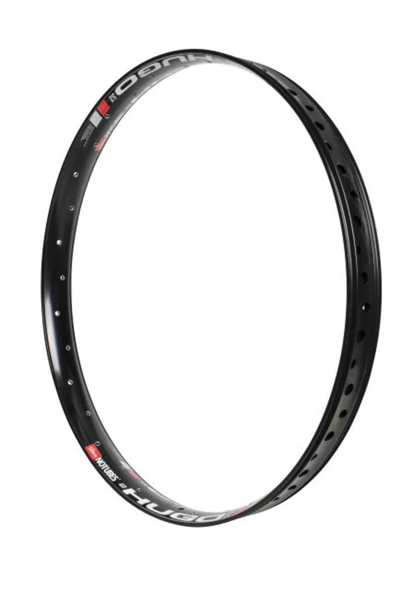 Stans No Tubes ZTR Hugo Fat Bike Rim - Black - 27.5 32H