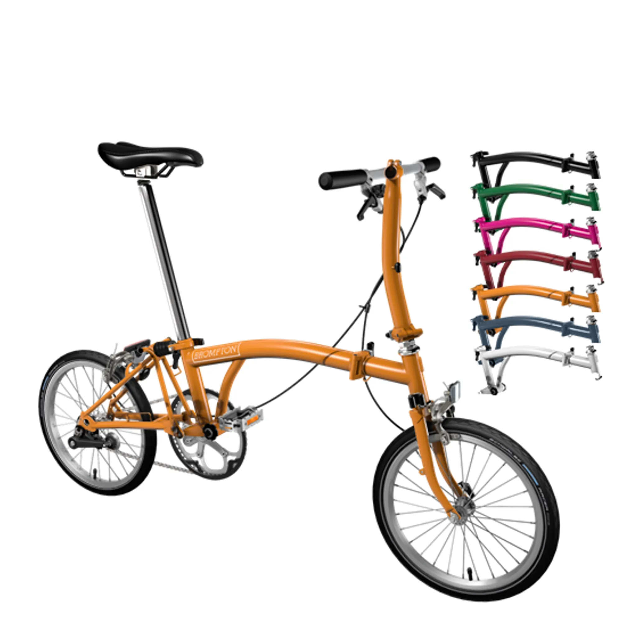 Brompton orange hotsell
