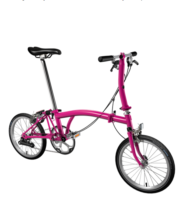 Brompton S2E 2020 Folding Bike-2