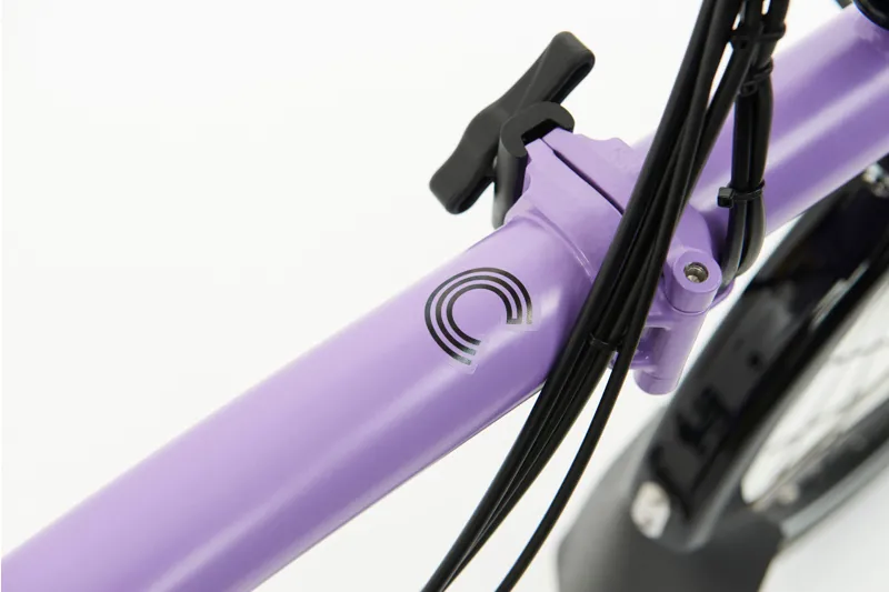 Brompton Japan's Video on X BROMPTON C Line Pop Lilac フルカスタム