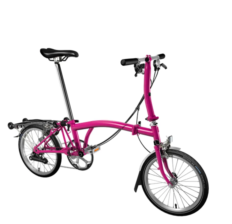 Brompton S6R 2020 Folding Bike-2