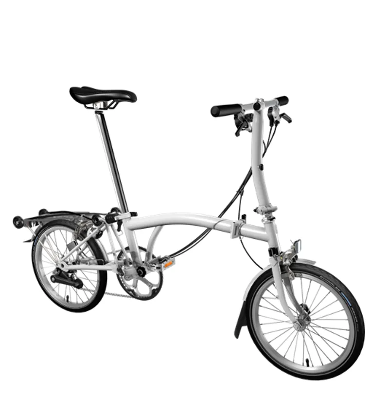 Brompton S6R 2020 Folding Bike-4