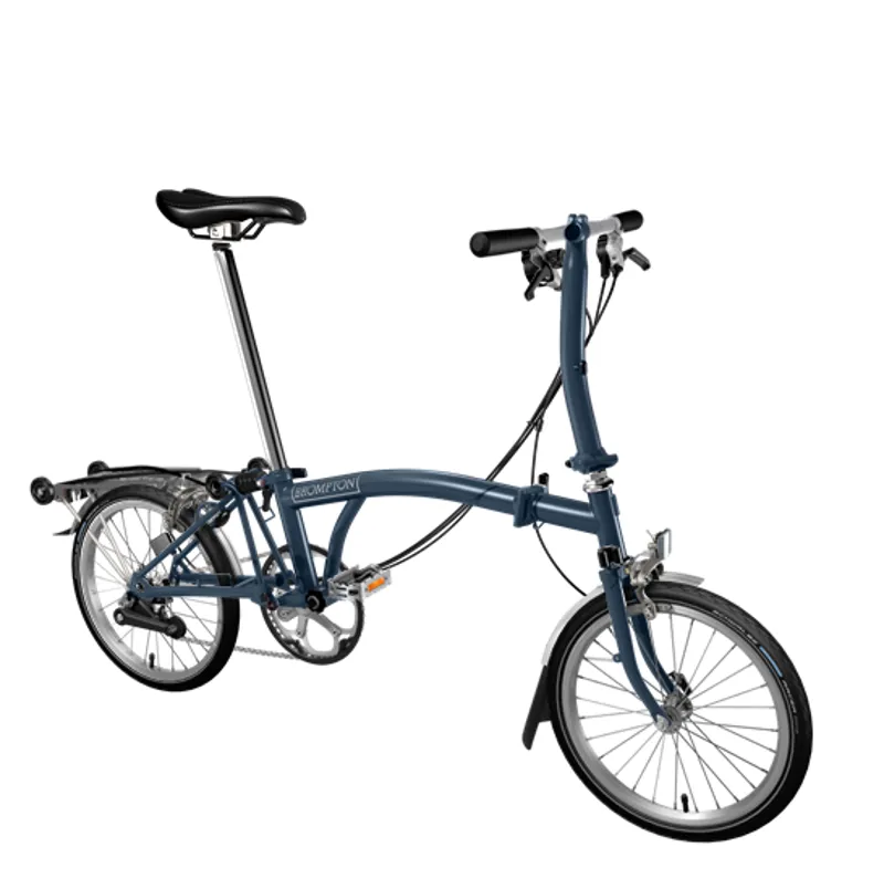 Brompton S6R 2020 Folding Bike-6