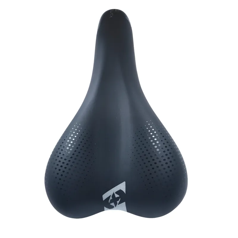 Oxford Contour Relax Women's Comfort Saddle - Black