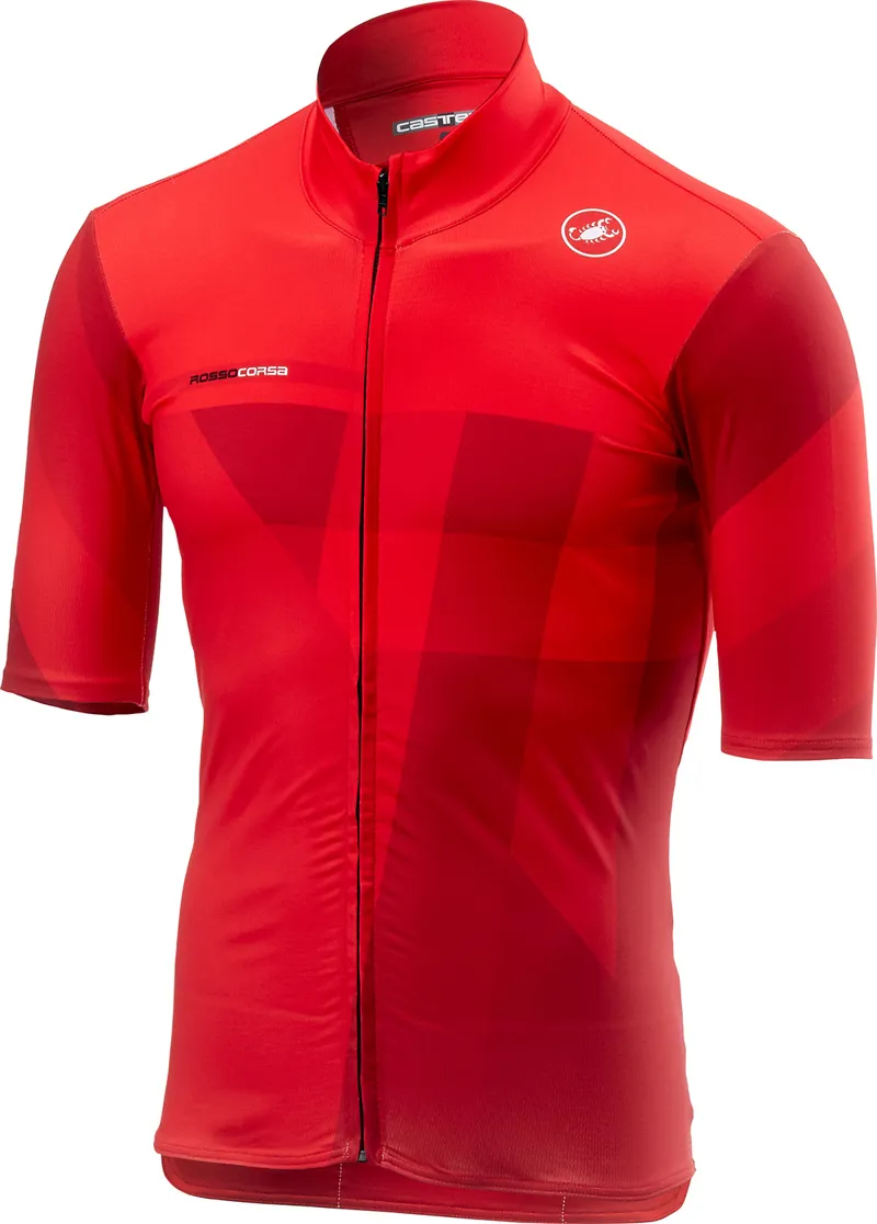 castelli white jersey