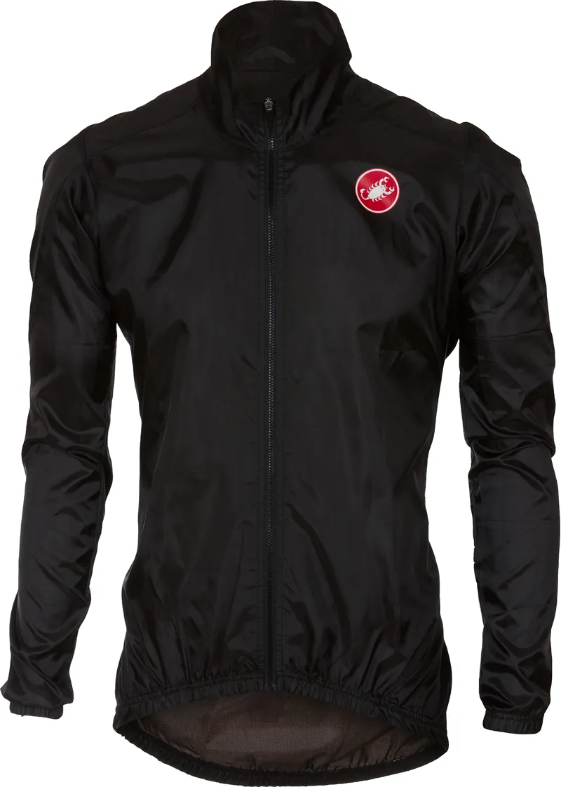 Castelli Squadra ER Windproof Jacket - Black