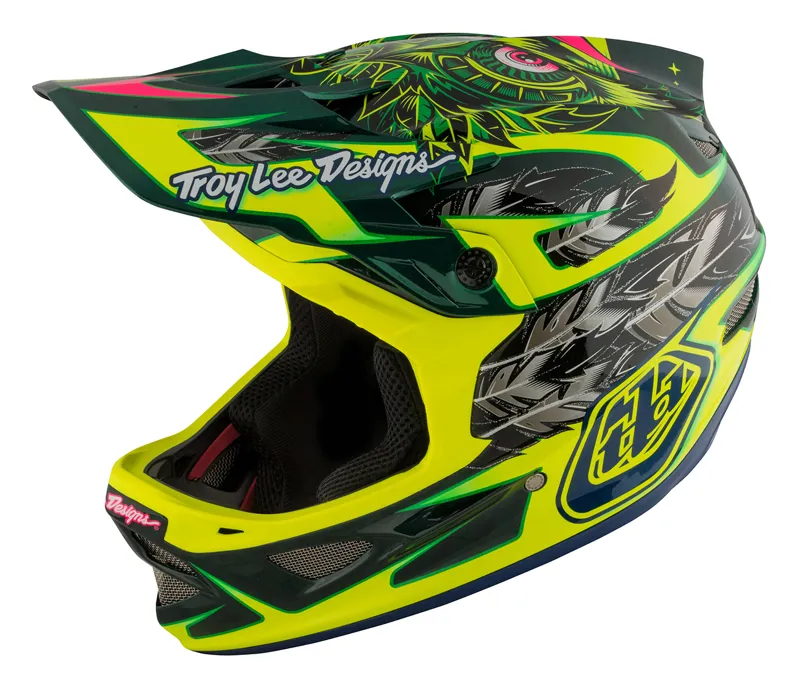 Troy Lee Designs D3 Carbon MTB Full Face Helmet