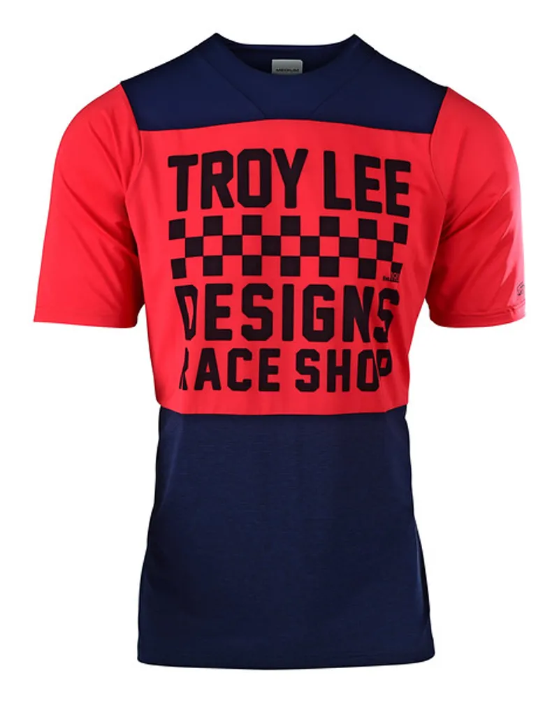 Troy Lee Designs Skyline Short Sleeve Jersey - Navy/Red
