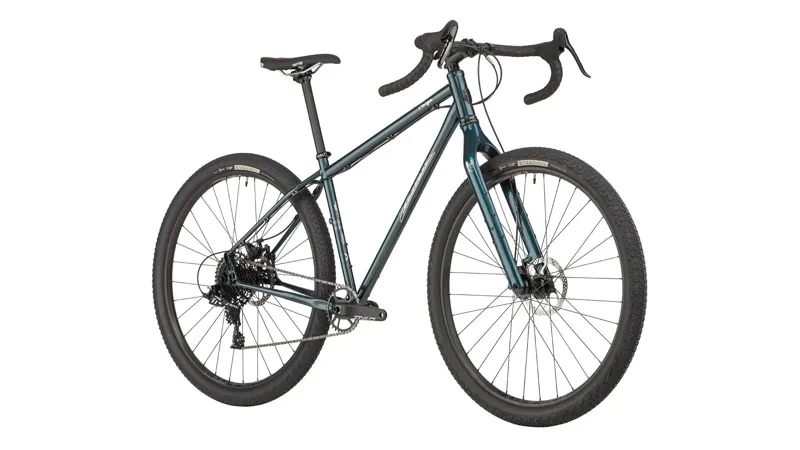 Salsa Fargo Apex 1 Touring Bike - Dark Teal-1