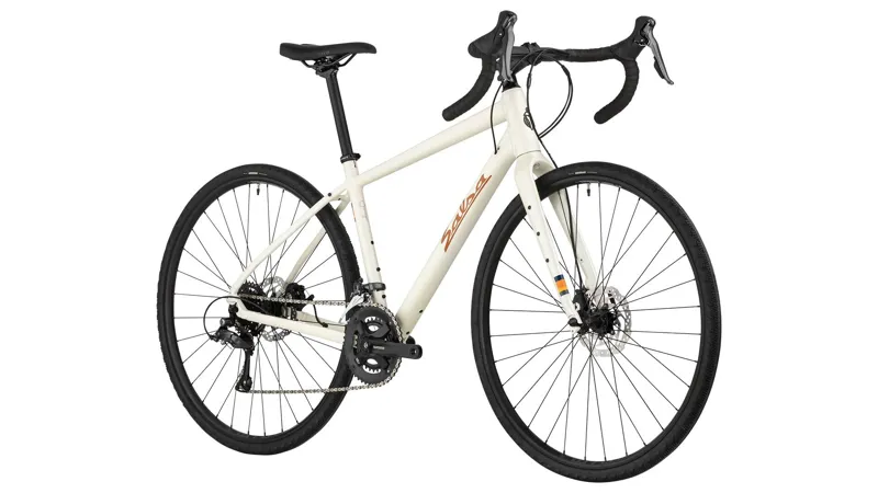 Salsa Journeyer Claris Gravel Road Bike - Tan-1
