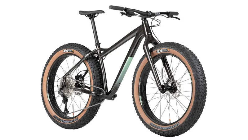 Salsa Mukluk Deore 11 26w 2023 Fat Bike - Black-1