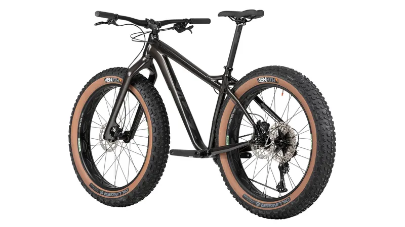 Salsa Mukluk Deore 11 26w 2023 Fat Bike - Black-2