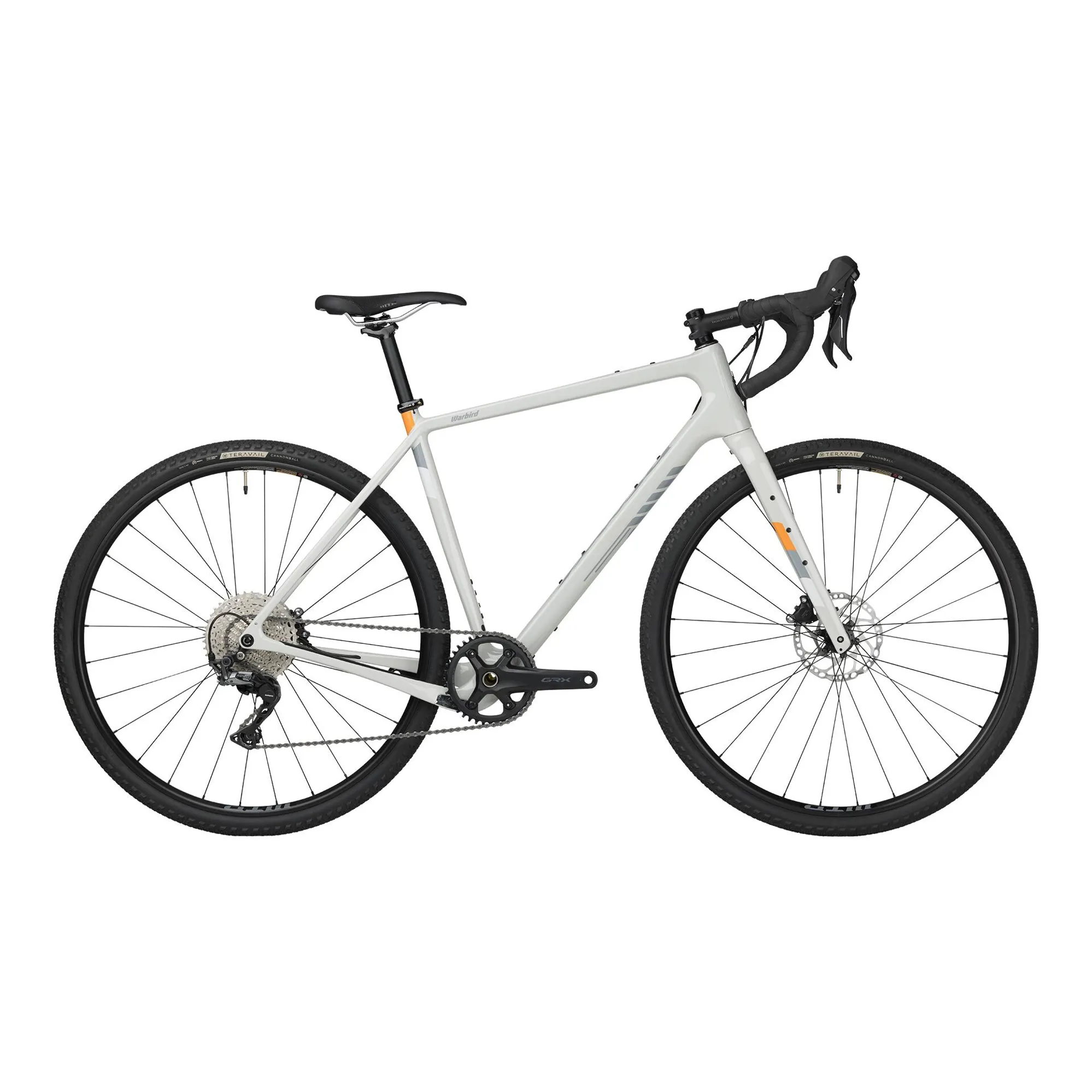 Salsa Warbird Carbon GRX 610 2023 Gravel Road Bike Light Grey