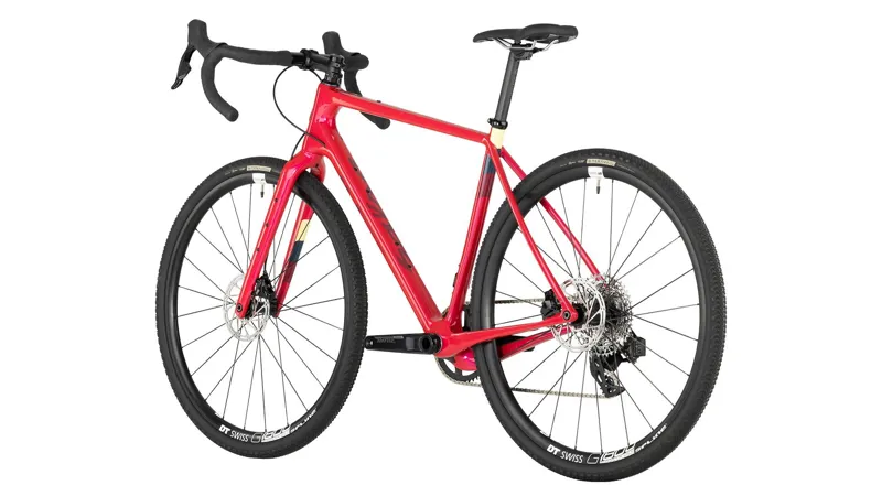 Salsa Warbird Carbon AXS Rival 1x XPLR 2023 Gravel Road Bike - Red-2