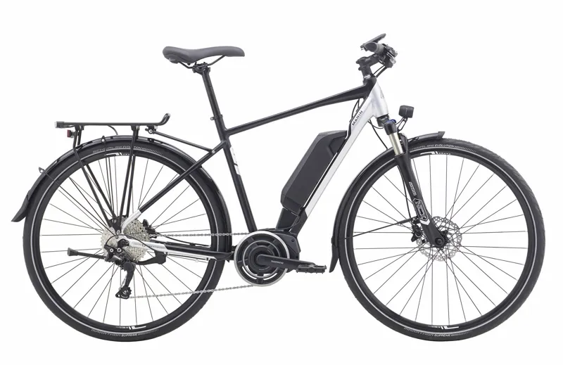 Marin San Rafael DS-E 2020 Electric Urban Bike - Silver