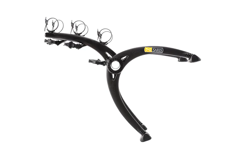 Saris Bones 3-Bike Car Rack - Black