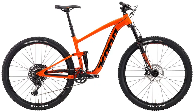 Kona Satori DL 29er 2019 Full Suspension Mountain Bike - Orange