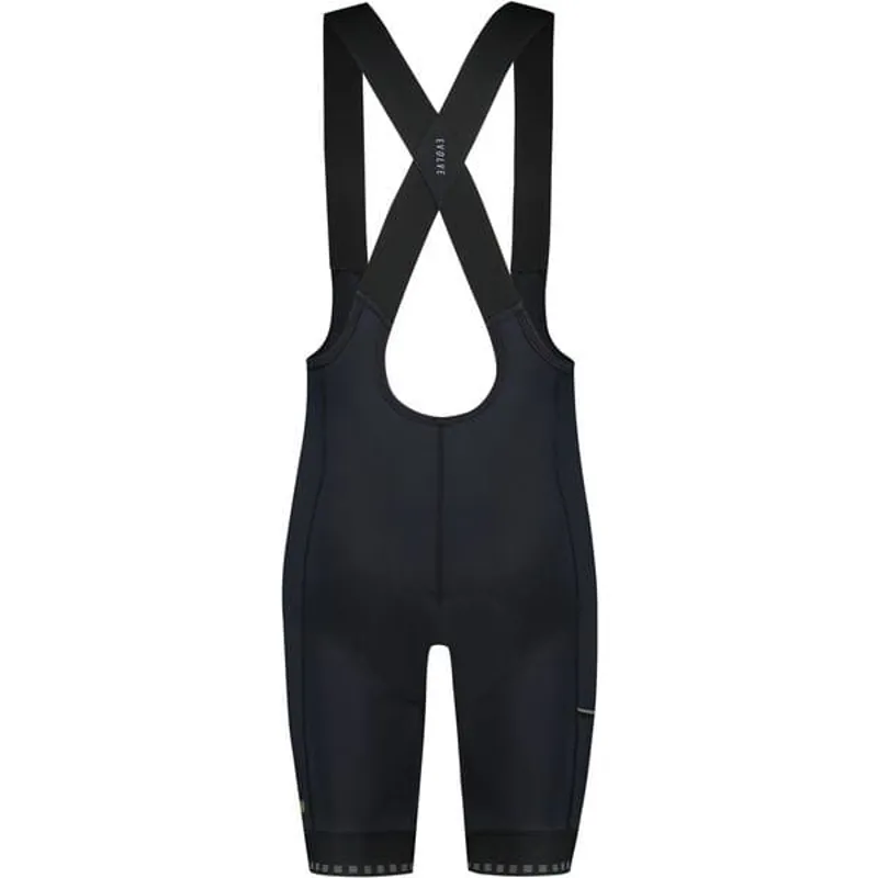 Shimano Evolve Avventura  Men's Bib Shorts - Black-1