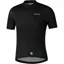 Shimano Element Men's Short Sleeve Jersey - Black - Medium