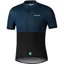 Shimano Element Men's Short Sleeve Jersey - Navy - XXL