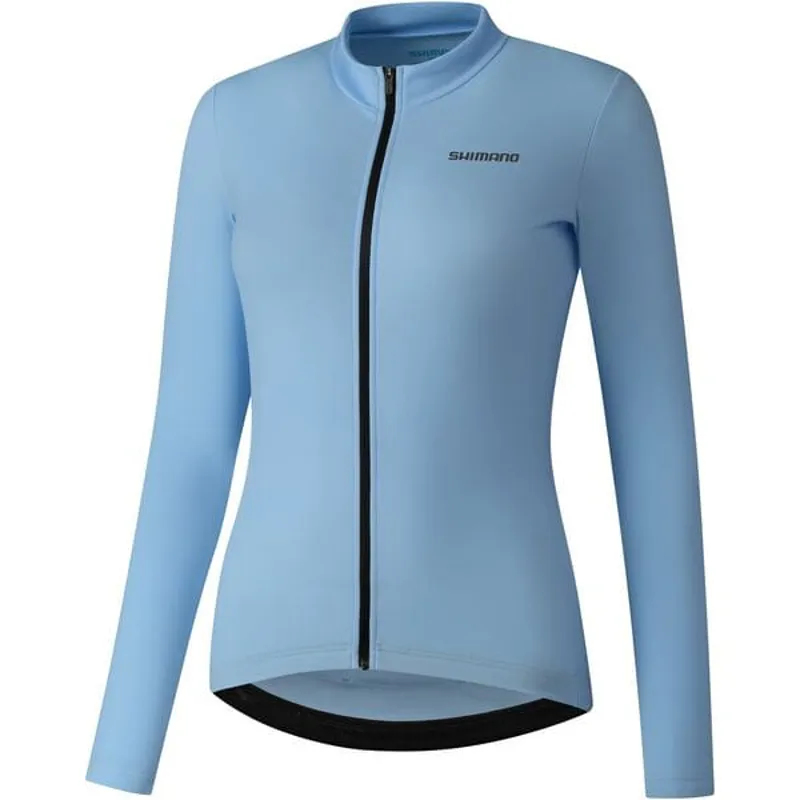 Shimano Element Women's Long Sleeve Jersey -  Pervinca