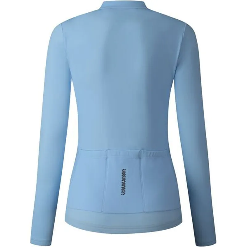 Shimano Element Women's Long Sleeve Jersey -  Pervinca-1
