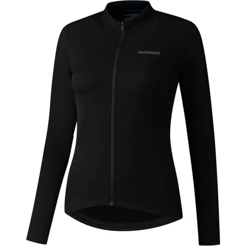 Shimano Element Women's Long Sleeve Jersey -  Black - XL