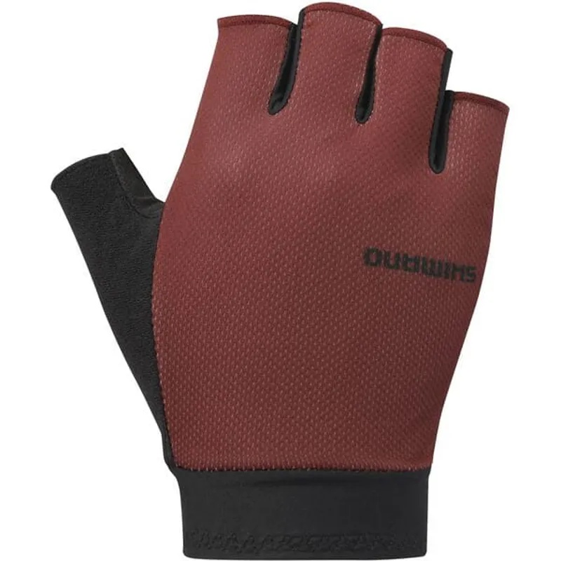 Shimano Explorer Men's Mitt Gloves - Red