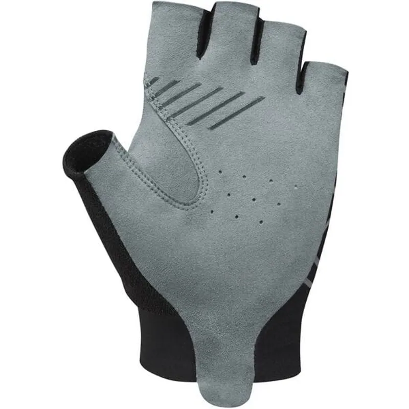 Shimano Advanced Men's Short Finger Gloves - Black-1