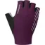 Shimano Advanced Men's Short Finger Gloves - Dark Red