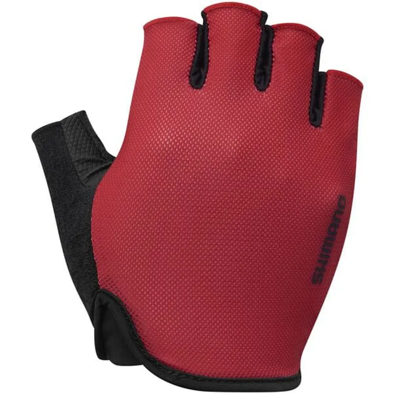 Shimano Airway Men's Mitt Gloves - Red