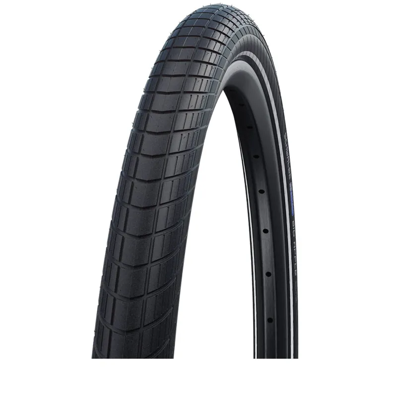 Schwalbe Big Apple K-Guard 26 x 2.15 MTB Urban Tyre - Black
