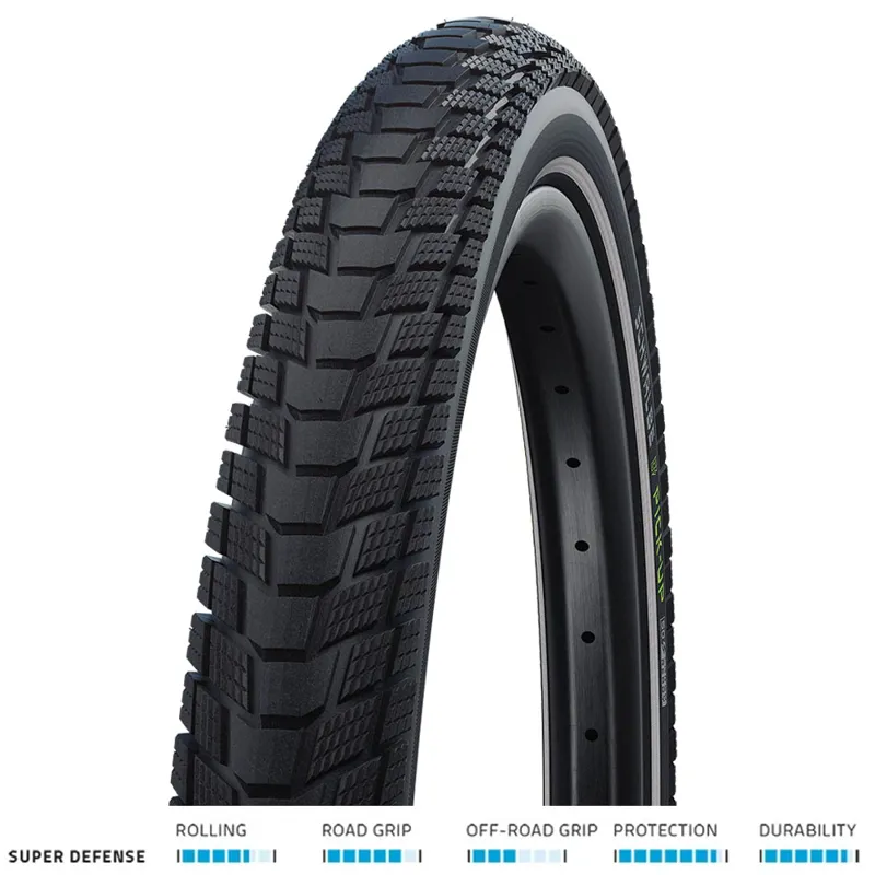 Schwalbe Pick-Up Perf Super Defense 24 x 2.60 Folding Bike Tyre