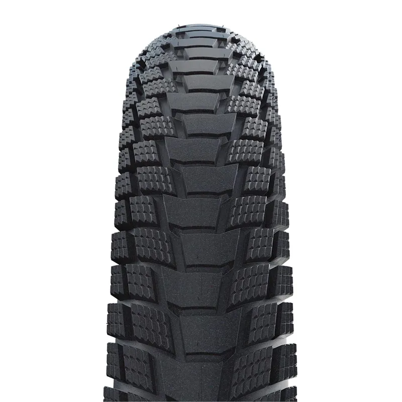 Schwalbe Pick-Up Perf Super Defense MTB Urban Tyre - Black/Reflex-1