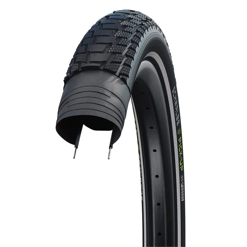 Schwalbe Pick-Up Perf Super Defense MTB Urban Tyre - Black/Reflex-2
