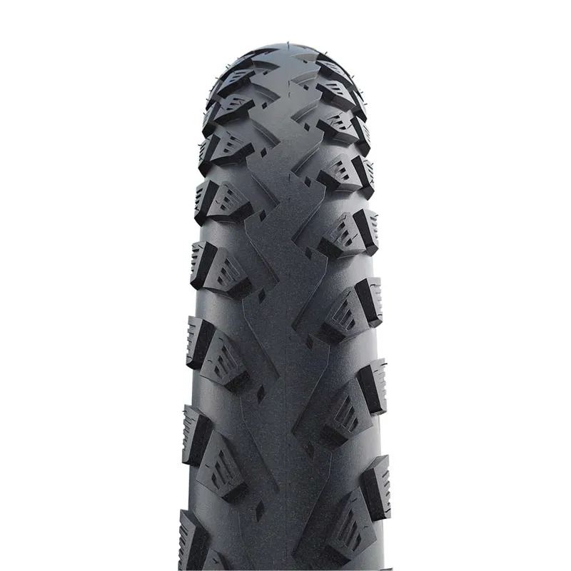 Schwalbe Land Cruiser Plus PunctureGuard Hybrid Bike Tyre - Black-1