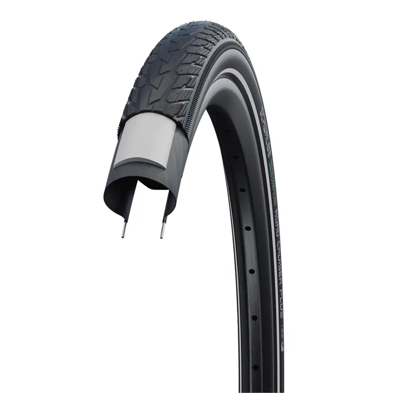 Schwalbe Road Cruiser Plus PunctureGuard TwinSkin Folding Bike Tyre