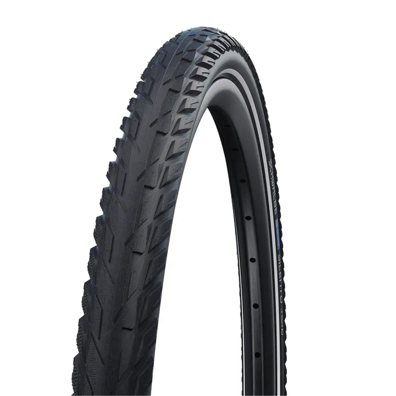 Schwalbe Silento K-Guard 26 x 1.75 MTB Urban Tyre - Black
