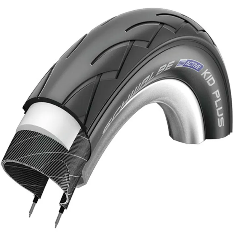 Schwalbe Kid Plus Punctureguard Buggy Tyre - 12x1.75 - Black