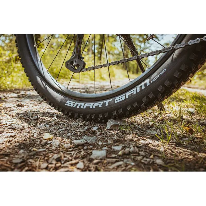 Schwalbe Smart Sam Performance Line 29 x 2.60 MTB Tyre - Black-2