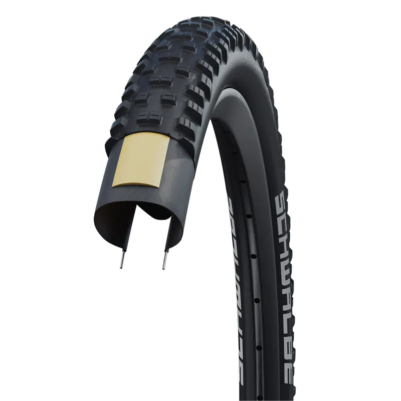 Schwalbe Tough Tom K- Guard 26 Inch MTB Tyre - Black-1