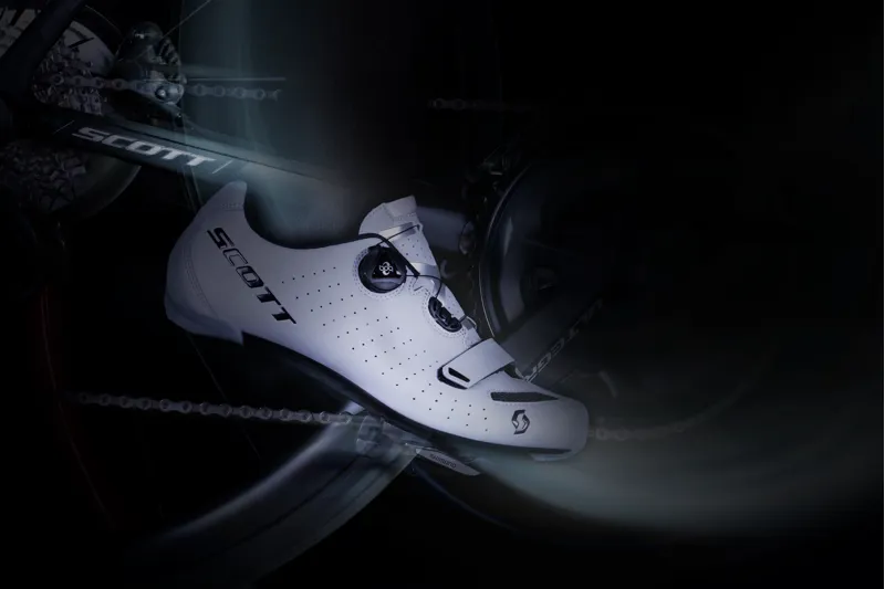 Scott Road Comp BOA Reflective Road Cycling Shoes-6