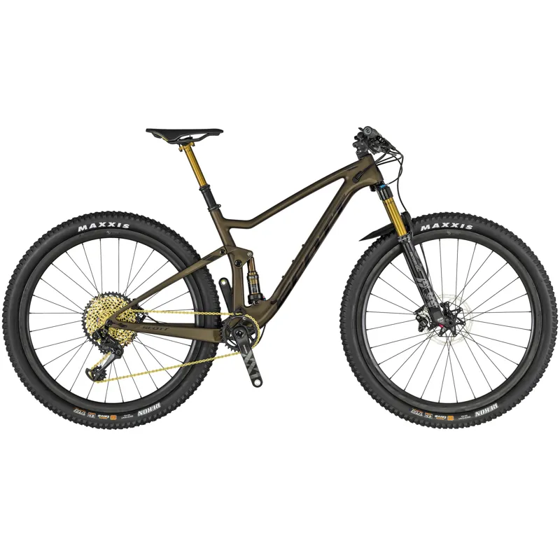 Scott Spark 900 Ultimate 29er 2019 Full Suspension Mountain Bike-Olive