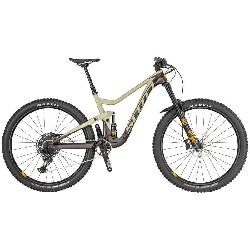 Scott Ransom 720 27.5 2019 Full Suspension Mountain Bike - Olive/Black